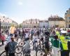Urban Bike Revolution opens the cycling season with a tour through Sibiu. “We want to provide a pleasant experience, especially for those who feel unsafe or threatened by traffic”