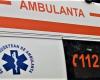 Serious accident in Bucharest. A tram hit an ambulance from Calarasi that was transporting a patient to the Floreasca hospital