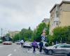 Wave of road events! Accident with Mercedes in Pitesti
