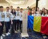 The student team from the Technical University of Cluj-Napoca won second place at the international Seismic Design Competition in the United States