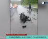VIDEO-Serious traffic accident at the entrance to the city of Deva. Seven people were injured in the impact