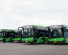 New routes of the means of transport starting from May 13