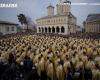 The Flower Pilgrimage to Bucharest. Hierarchs, priests, monks and believers will fill the streets