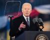 ‘Four more years… Pause’: Biden also read the directions on the prompter at a conference in Washington