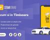 Star Taxi is expanding in Timisoara. No dynamic rates and settled shipping option for employees (P)
