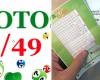 Lotto 6/49. The results of the draws for Thursday, April 25, 2024. Cumulative winnings at Noroc of over 1.85 million euros