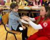 Over 900 children from Sibiu county learned to give first aid from Red Cross volunteers, during “Green Week”