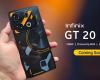 Infinix GT 20 Pro gets specs and appears in official renders; It’s a gaming smartphone with a generous AMOLED display