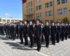 Almost 200 new graduates of the police school in Cluj took the oath today. The head of promotion is from Suceava