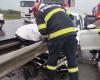 (video) The danger of driving at high speed on wet motorways. Lesson from Romania