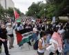 Pro-Palestinian protests on American campuses are putting increasing pressure on the Biden administration