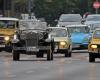 The Spring Retroparade gathers more than 200 vintage cars in sector 4 on Sunday