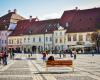 almost 20 degrees Celsius, today, in the county. Maximum 16 in the municipality of Sibiu