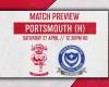 Match Preview | Imps vs Portsmouth – News