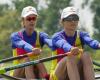 Gold and bronze for Romania at the European Rowing Championships! Gianina van Groningen and Ionela Cozmiuc triumphed in double rowing