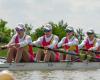 Silver medal for Romania at the European Rowing Championships, in the women’s four sculls event