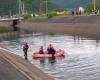 The shepherd who fell into the water of a dam in Hunedoara was found dead