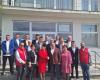 Message of strength and unity at the submission of the mayoral candidacy of Maria Petrariu