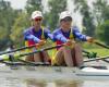 Gold medal for Romania at the European Rowing Championships. Gianina van Groningen and Ionela Cozmiuc, in first place in women’s double rowing
