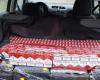 Suceava: Man detained for smuggling. Tens of thousands of untaxed cigarettes found on him. The file, opened after he was caught transporting contraband cigarettes