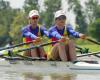 Three medals in three colors won by Romania in the first European rowing finals