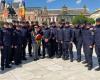 Tears at the taking of the military oath, in Oradea. The emotional story of the head of promotion from the Border Police