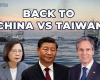 Beijing Violates Median Line On Taiwan Strait As Blinken Wraps China Visit