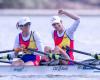 Three Medals for Romania at the European Rowing Championships: Gold, Silver and Bronze
