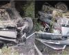 18-year-old man, dead in a terrible accident in Dolj. Another was seriously injured, after they overturned with the car