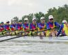 Romania won gold in the women’s 8+1, at the European Rowing Championships in Szeged