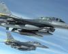 The F-16s will operate from the summer on the most dangerous battlefield of all time