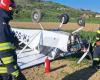Aviation accident: a small aircraft crashed in Alba. What happened to the pilot