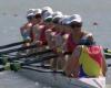 Romania ended the European Rowing Championships with a bang: gold in the women’s 8+1