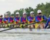 Enthusiastic about what Romanian rowing achieved at the European Championships in Hungary. The last race, the fourth gold for us, in the “queen test”. The total balance