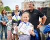 Mayor Florin Chelaru supports the sport of the mind. Diana Dospin, the gold medal at the “Chess in the Park” tournament