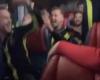 A football player from CFR entered the internet and cursed David Miculescu! The FCSB took revenge in the bus