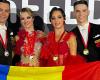Gold and Silver at the World Sports Dance Championship in China
