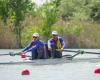 Silver for Romania in the men’s double sculls at the European Rowing Championships in Szeged