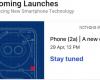 A new edition of Nothing Phone (2a) is released on April 29; Pac-Man or phosphorescent?