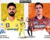 CSK vs SRH Live Score, IPL 2024: Can Chennai Super Kings stop Sunrisers Hyderabad express?