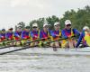 Romania’s women’s 8+1 crew won gold at the European Rowing Championships in Szeged