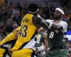 NBA playoffs: Bobby Portis ejected for scuffle vs. Pacers, leaving shorthanded Bucks down another key player