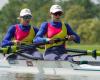 Romania won gold in the women’s double sculls at the European Rowing Championships