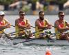 First gold medal for Romania at the European Championships in the men’s double rowing event