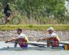 Two gold medals for Romania, on Sunday, at the European Rowing Championships in Szeged