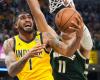 Pacers beat Bucks in Game 4 of NBA playoffs