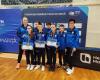 PHOTO/OLT: Table tennis. CSM Slatina athletes, medalists at the U13 National Championship