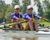 Romania triumphs in rowing: the women’s double sculls get gold, and the men’s double sculls win silver