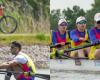 Two more gold medals for Romania in rowing. One of them is in the premiere