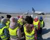 Hundreds of children visited the Cluj Airport in “Altfel Week”